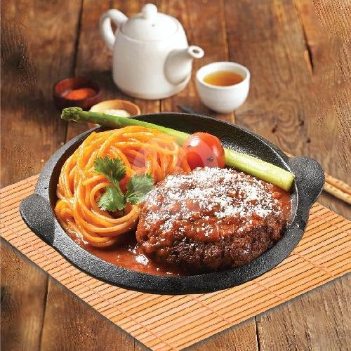 Hamburg Steak menu Zenbu, Beachwalk Shopping Center