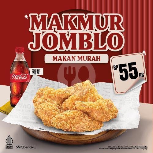 MakMur Jomblo menu Pizza Hut, Sunset Point Bali