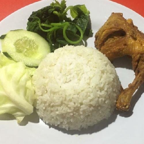 Tempong Ayam Tanpa Nasi menu Warung Bude Nur, Kerobokan