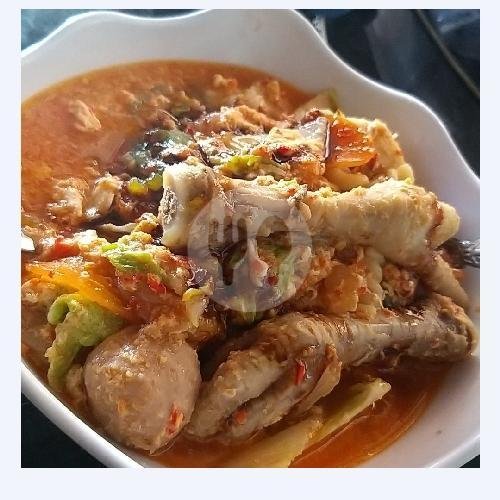 Cekeran menu Kedai Seblak Nyak Nyoek, Denpasar