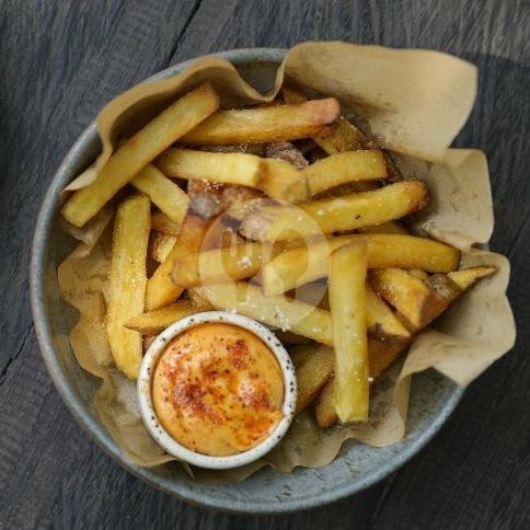 Hand Cut Fries (Sides) menu Shelter, Pererenan