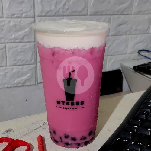 Boba Cheese Red Velvet menu Nyesss, Denpasar