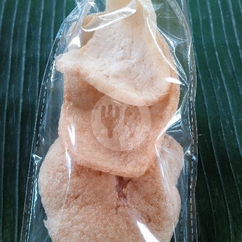 Kerupuk Udang menu Nasi Olah ABAH HASAN