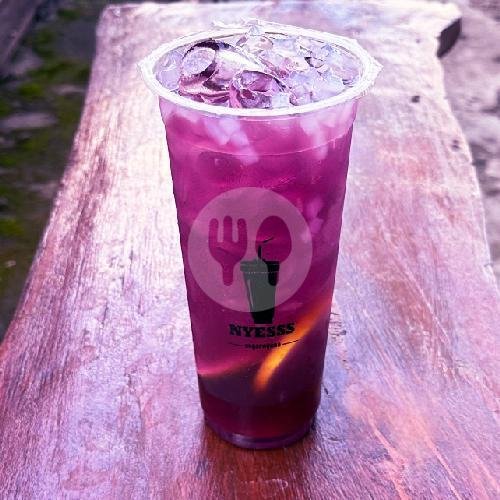 Grape Lemon Ice menu Nyesss, Denpasar