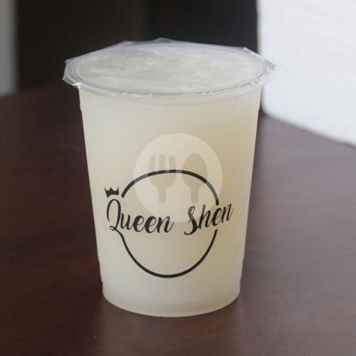 Lime Yakult menu Queen Shen 'Ribs and Grill', Arjuna