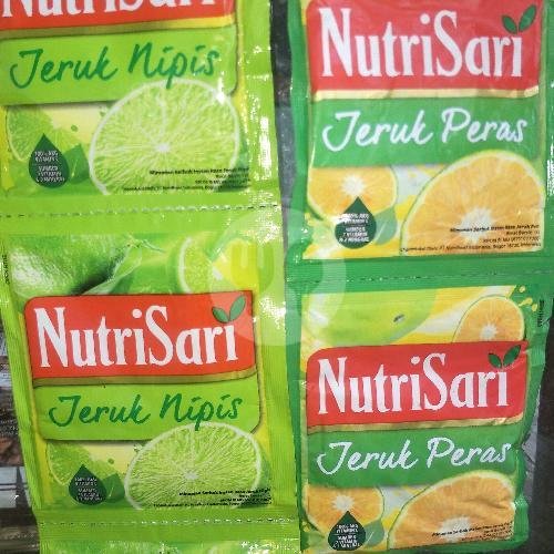 Es Nutrisari ( Rasa Mengikuti stock Yg Ada / Random ) menu Ketoprak Telor Pakde Yoso, Teuku Umar Barat