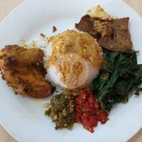 Nasi Padang Kikil / Tunjang Original By Razaki Minang menu Nasi Padang Razaki, Gelogor Carik