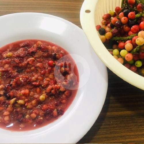 Rujak Boni menu Aneka Rujak Kak Joe, Denpasar