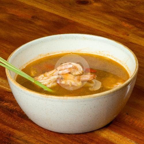 Tom Yum Goong menu KONYU Coffee