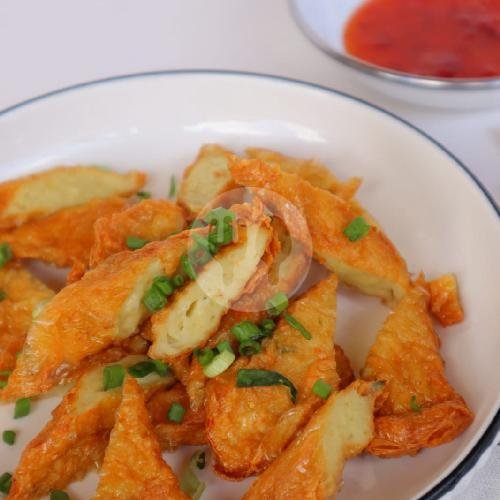 Lumpiah Ikan Kembang Tahu / Fish Roll menu Waroeng Nyonya, Bakmie, Noodle & Rice, Pecatu Food Center