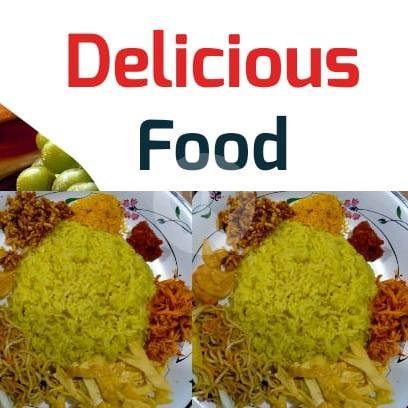 One Nasi Kuning  Sarapan menu Kuliner Angel Amber, Taman Griya