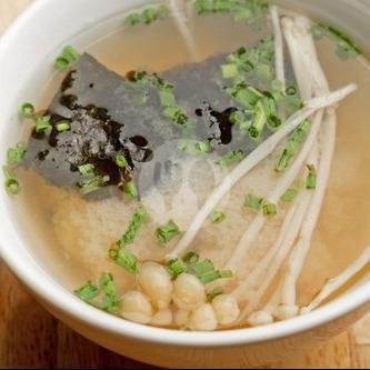 Miso Soup menu TYGR Sushi, Pantai Berawa