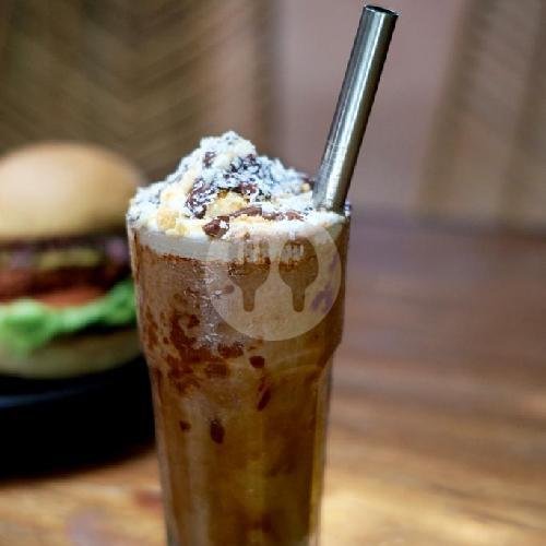 Godless Choco Brownie Shake menu Manggis in Canggu, Fusion Restaurant