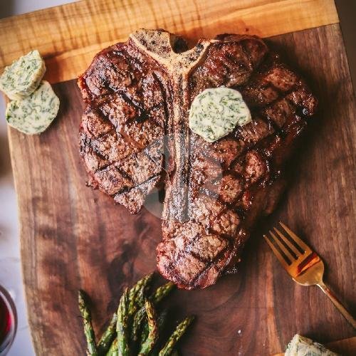 Grilled T bone Steak menu STEAKIE KITCHEN, Pemogan