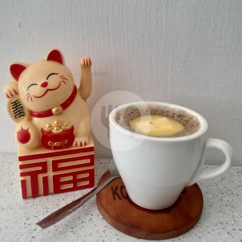 Hot Kopi Susu Butter menu Kopihyang Lombok, Selaparang Square
