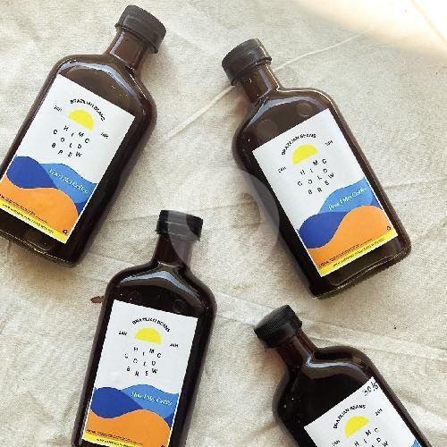 Bottled Cold Brew menu How I Met Coffee, Seminyak