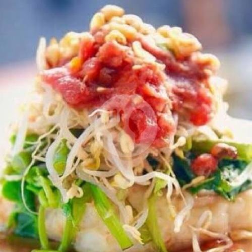 Tipat Plecing menu Warung Nuansa Special Tipat Cantok, Rujak, Es Teler, Nuansa Utama Selatan