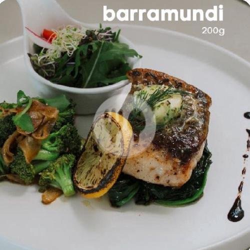 Barramundi 200gr menu Katapapa Coffee