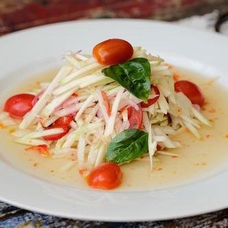 Green Mango Salad (Seasonal) menu Hog Wild, Batu Belig
