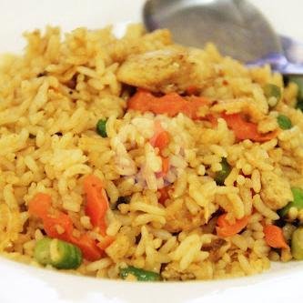 Fried Rice Tom Yam menu Waroeng Bagoes VEGETARIAN & VEGAN SANUR, Pemamoran Street Sanur Bali