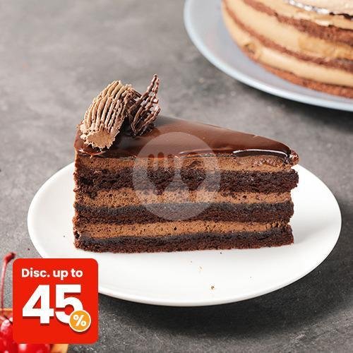 Peanut Butter Chocolate Slice Cake menu Dapur Cokelat Denpasar, Gatot Subroto