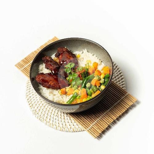 Rice Bowl Nugget menu Sekopi Renon