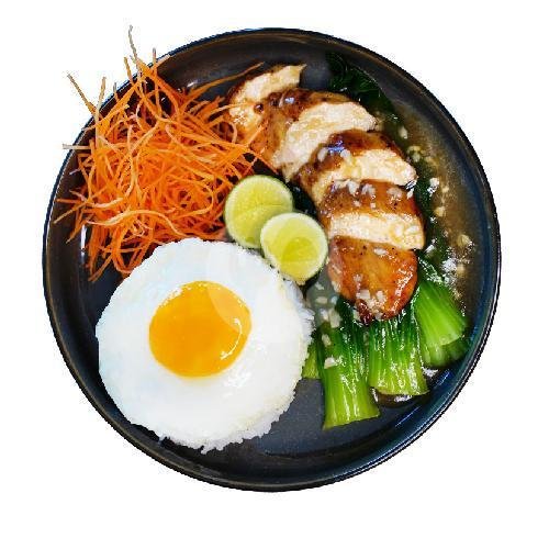 Nasi Ayam Pok Coy menu Brown Table