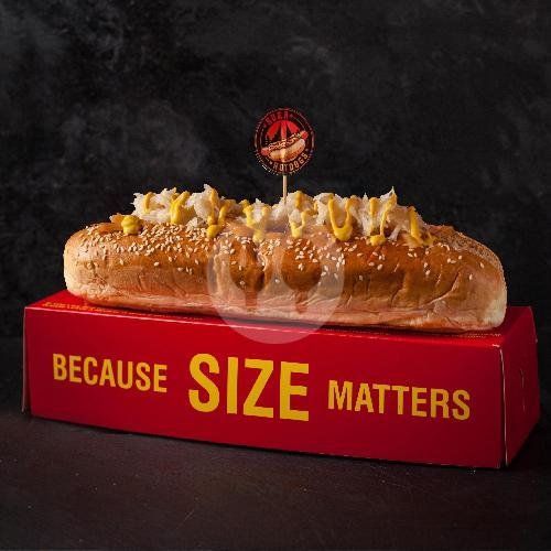JUMBO NY STYLE HOTDOG menu Suka Hotdogs Seminyak, Batu Belig