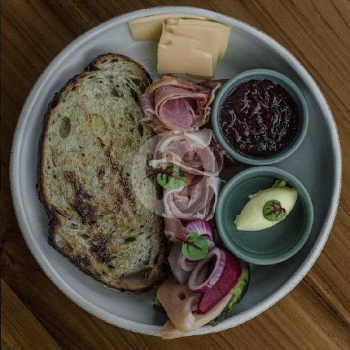Euro Kook menu Ulu Artisan, Labuan Sait