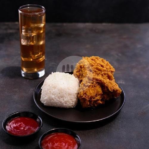 Paket Go 1 menu Gogo Fried Chicken, Buluh Indah