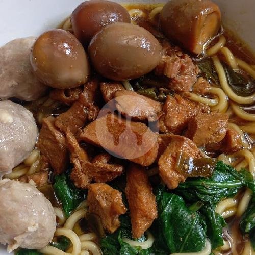 Mie Ayam Bakso+Telur Puyuh menu Mie Ayam & Bakso Pak Jarot, Mataram