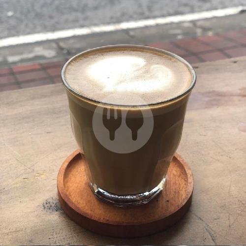 Rum Latte menu Komura Coffee & Beverages, Batubelig
