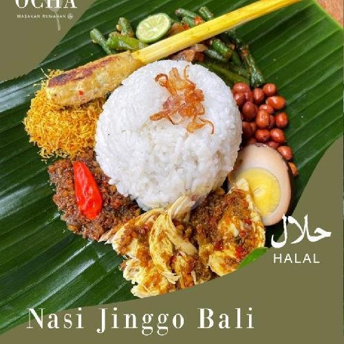 Nasi Jinggo Bali menu Dapur Ocha, Kerobokan Bali
