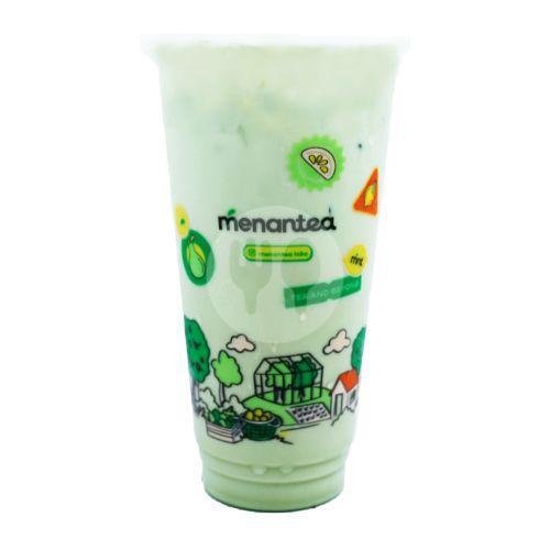 Matcha Latte menu Menantea, Gunung Agung Bali
