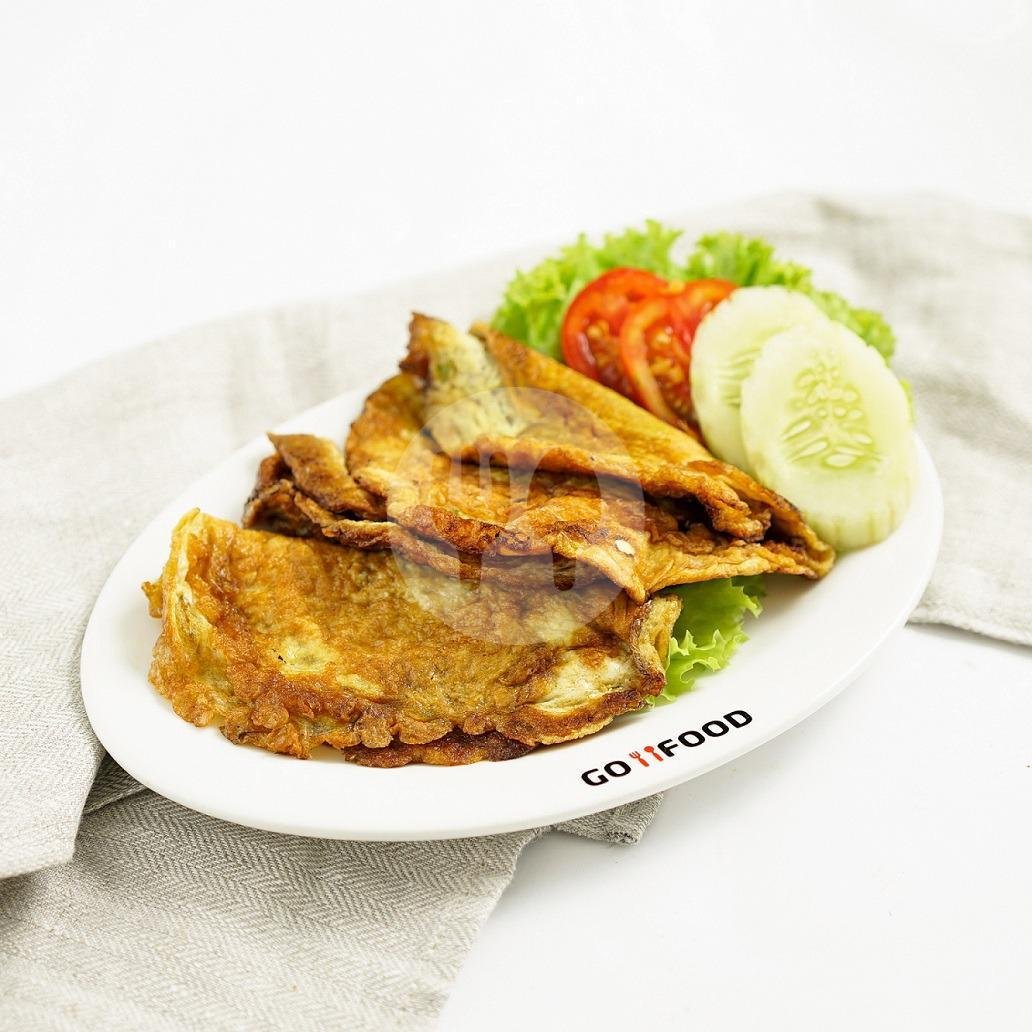 Telur Dadar menu Warung Amla, Diponegoro