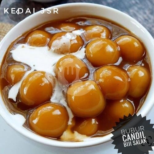 Bubur Candil (Biji Salak) menu Bubur Ayam Kedai JSR, Dakota