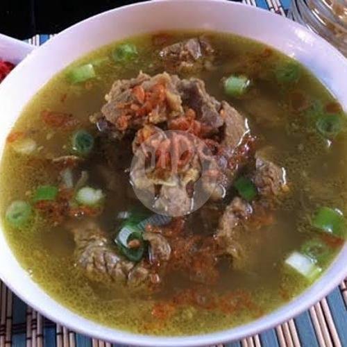 Soto Daging Sapi menu Bakso, Mie & Soto Warung Cadas, Batur Raya