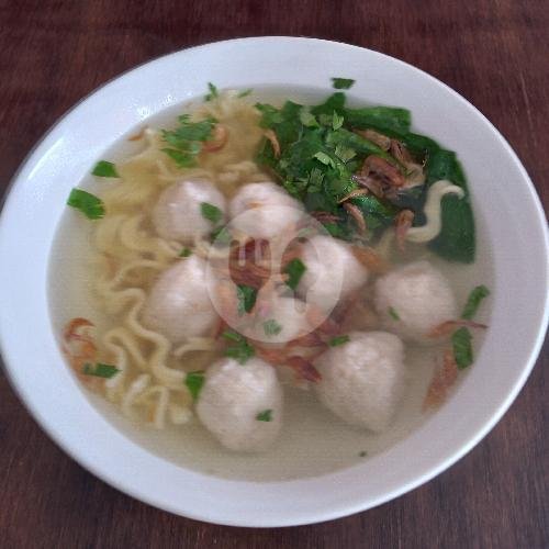 Bakso Ayam Ekonomis (8pcs) menu Mie Bangka Asian (Ayam & Udang, Halal ), Gatsu 1 Gang Murai