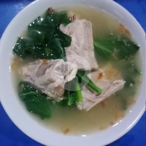 Balung Kuah menu Depot Sari Mekar, Canggu