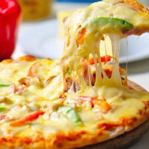 Hawaian Chicken Pizza 28cm menu Kubu Pizza, Dalung