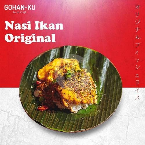 Nasi Ikan Original menu Gohan Ku, Seminyak