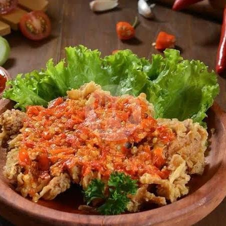 Ayam Geprek Fiona menu Geprek Fiona, Gunung Payung