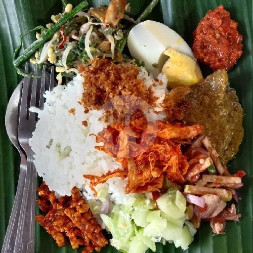 Nasi Olah Extra Telur Dadar menu Nasi Olah ABAH HASAN