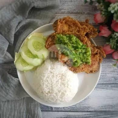Paket Samjo B menu ACK Fried Chicken, Pengiasan