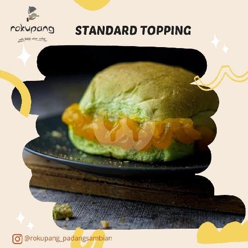 Roti Kukus/Panggang Srikaya menu Rokupang Padangsambian