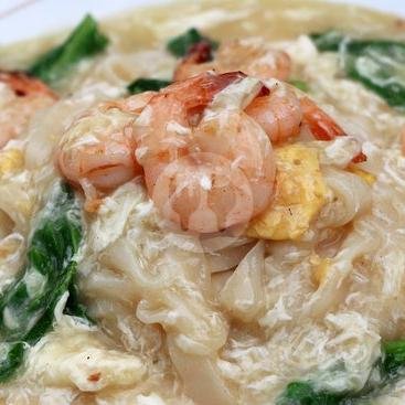 Kwetiaw Siram Seafood menu RM Cita Rasa, Kuta