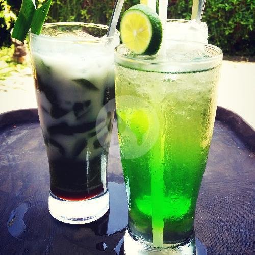 Es Daluman menu Warung Lunak Bali The Joglo