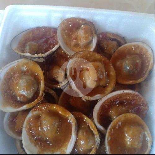 KERANG BAKAR JIMBARAN 16 PCS menu SATE TUSUK IKAN TUNA KHAS BALI Pak Lengar, Kuta