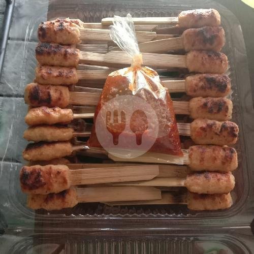 PAKET SATE LILIT MANTAP 40 PCS (Fish Satay 40 Pcs) menu SATE LILIT IKAN LAUT KHAS BALI, Pak LENGAR