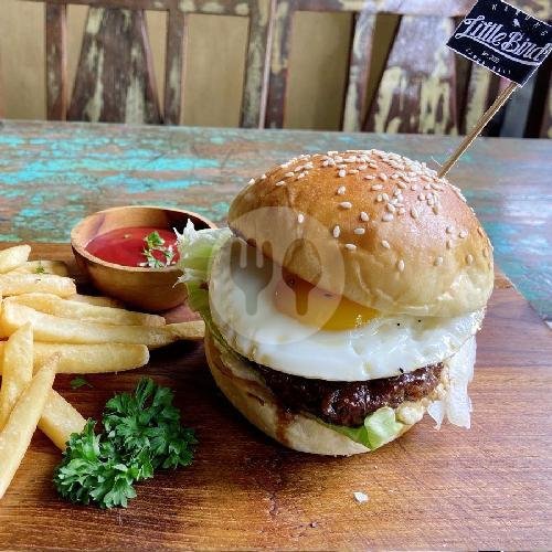 Teriyaki Samurai Burger menu Warung Little Bird